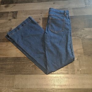 Free People Flare Leg Jeans